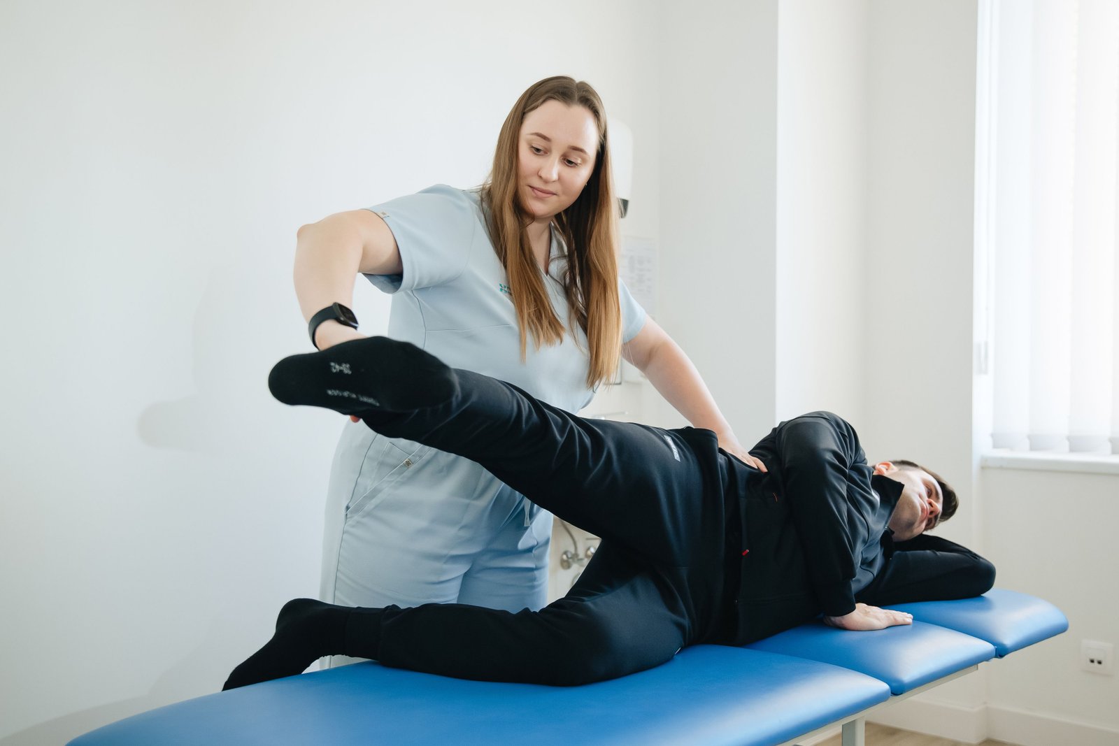 Atención de fisioterapia en Centrus